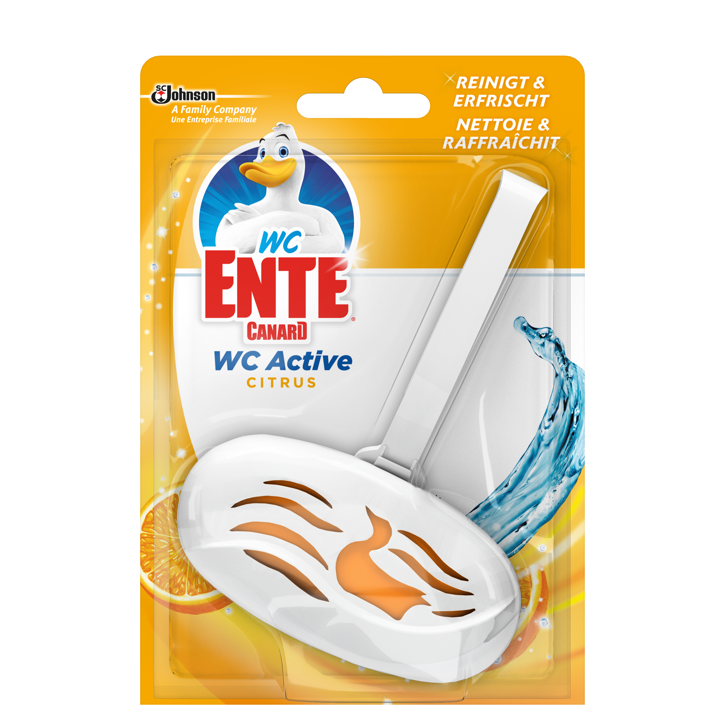 WC-Ente® WC Active Einhänger Citrus