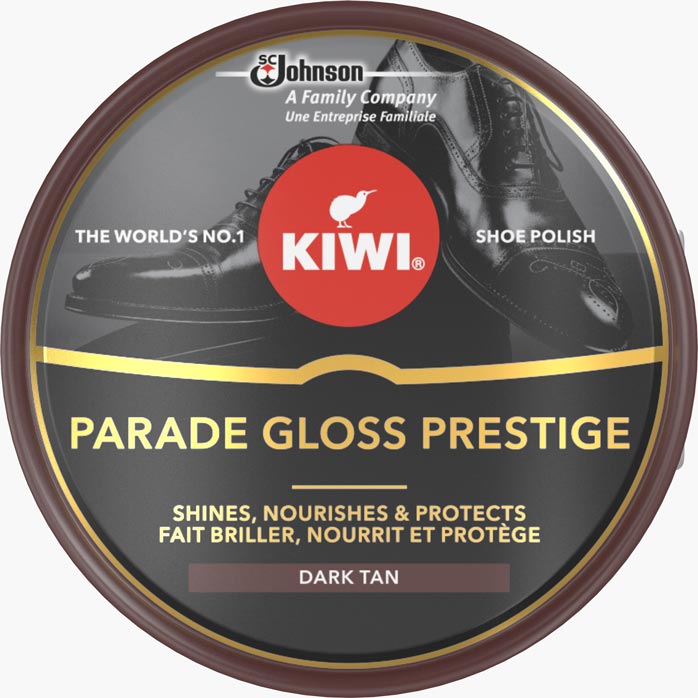 KIWI® Parade Gloss Prestige Mrkebrun