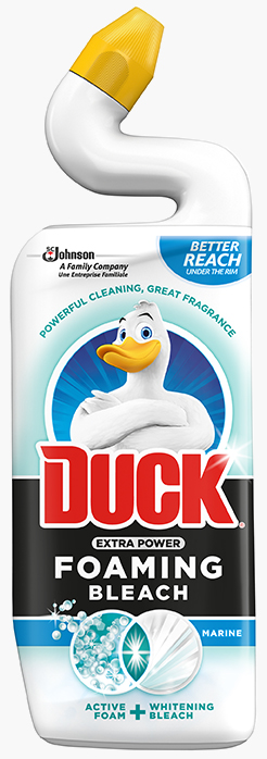 Duck® Extra Power Foaming Bleach Marine