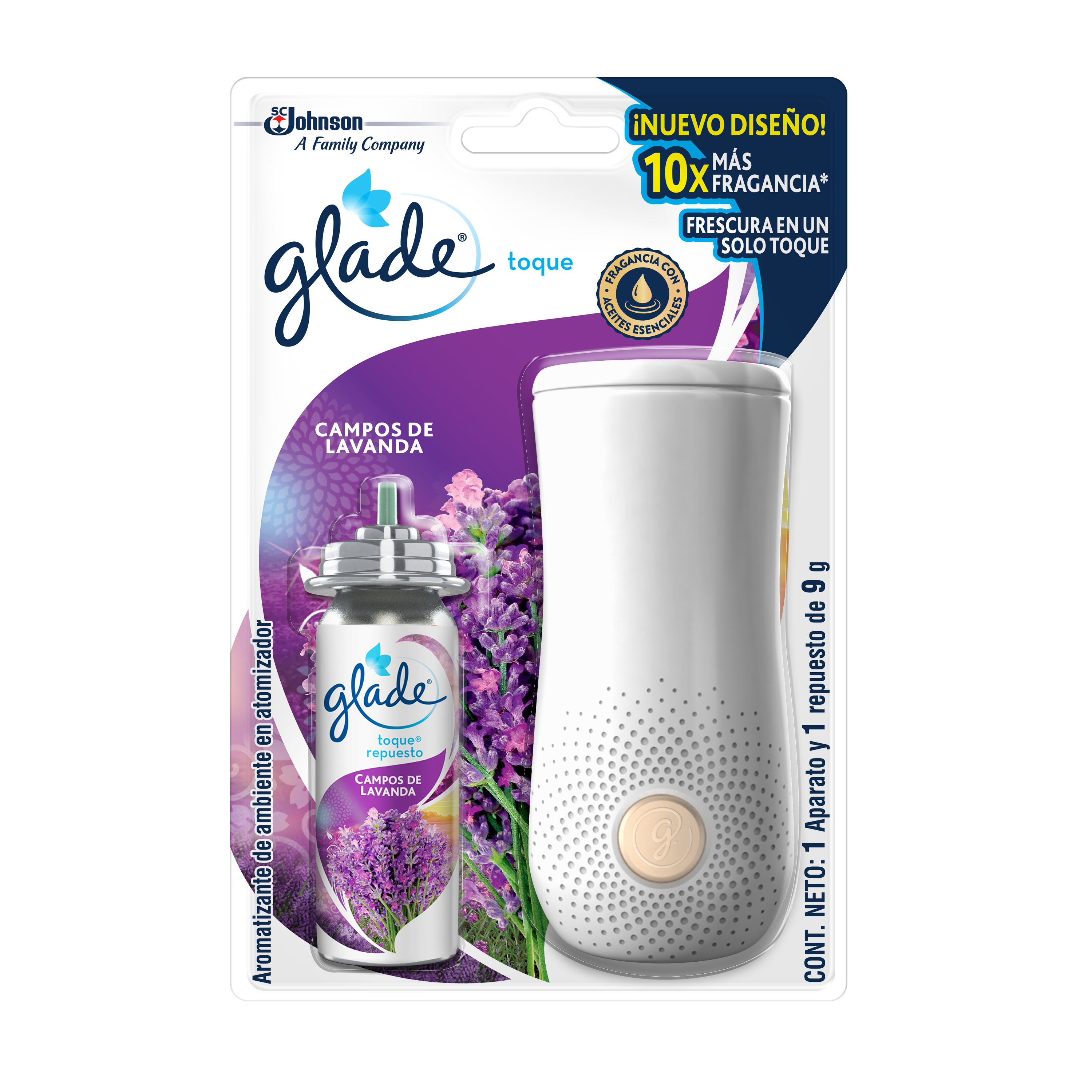 Glade® Toque® Lavanda