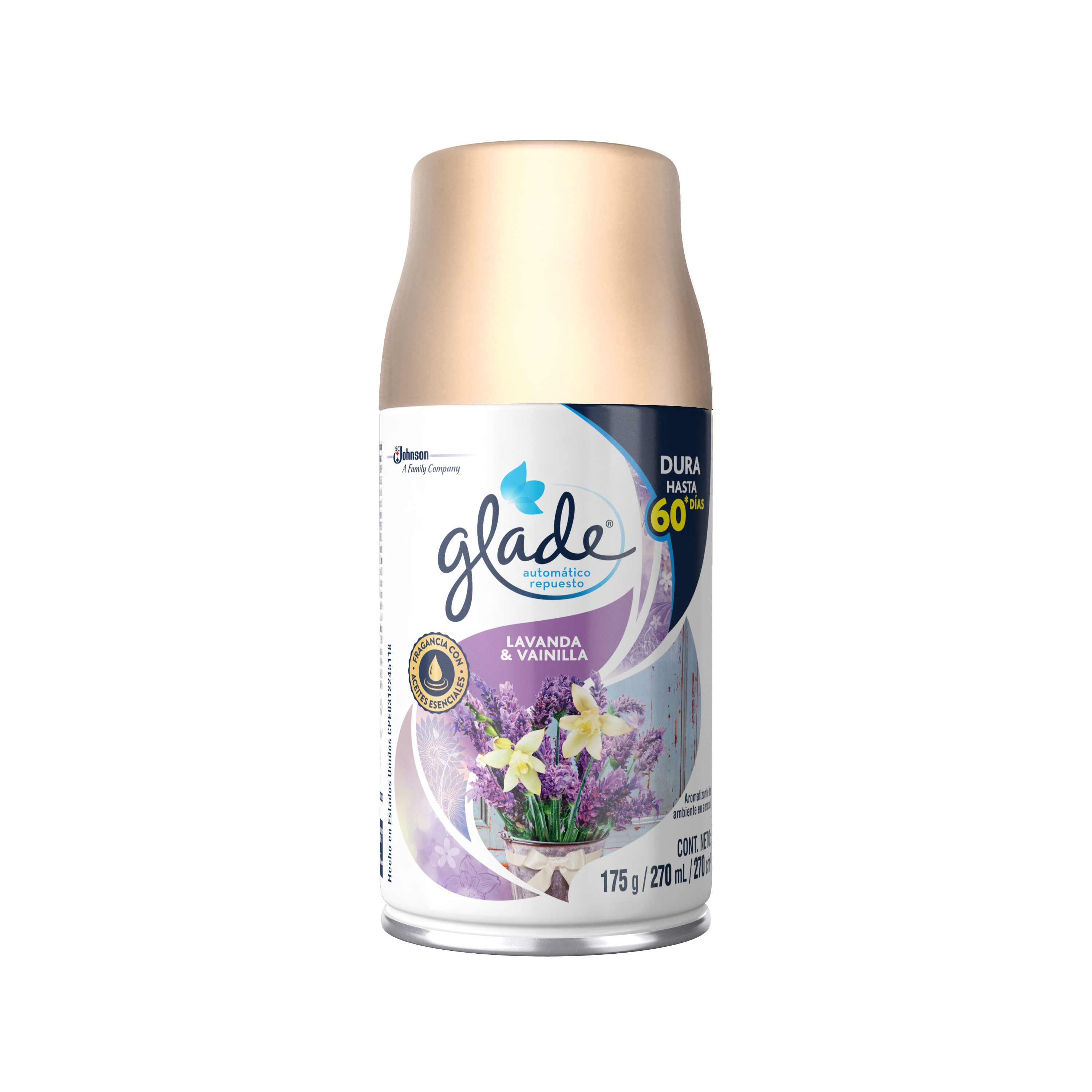 Glade® Automático Lavanda y Vainilla