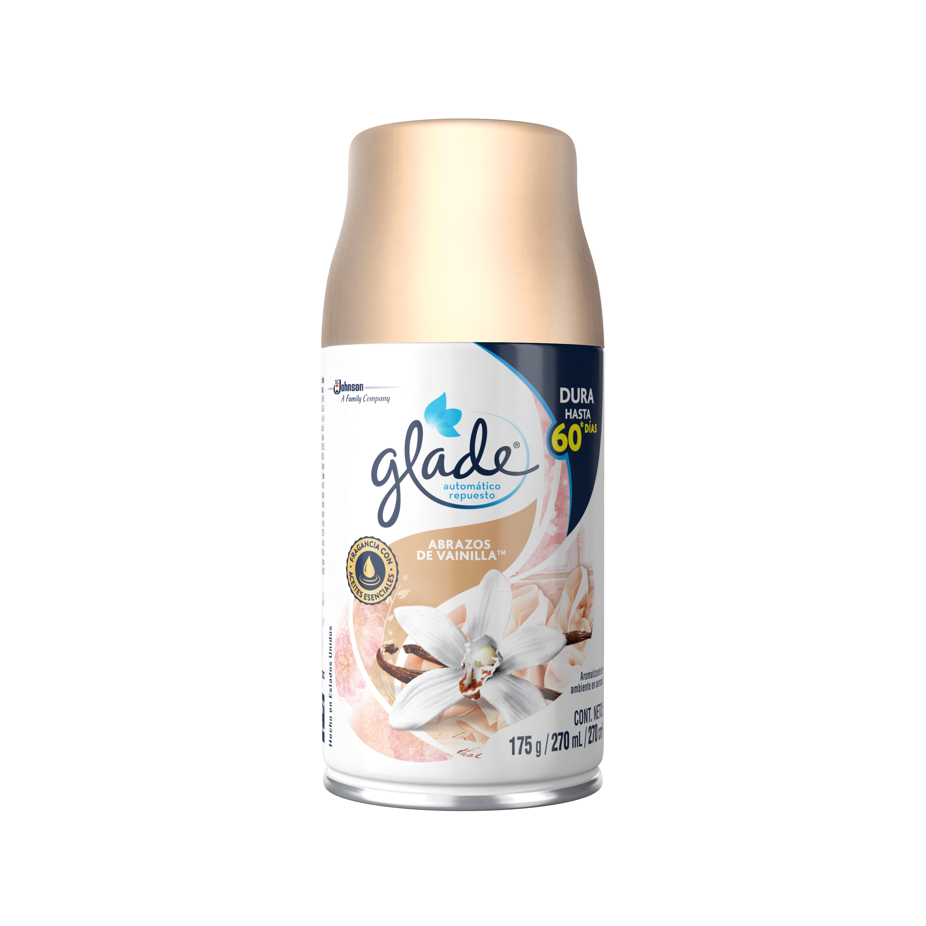 Glade® Automático Abrazos de Vainilla