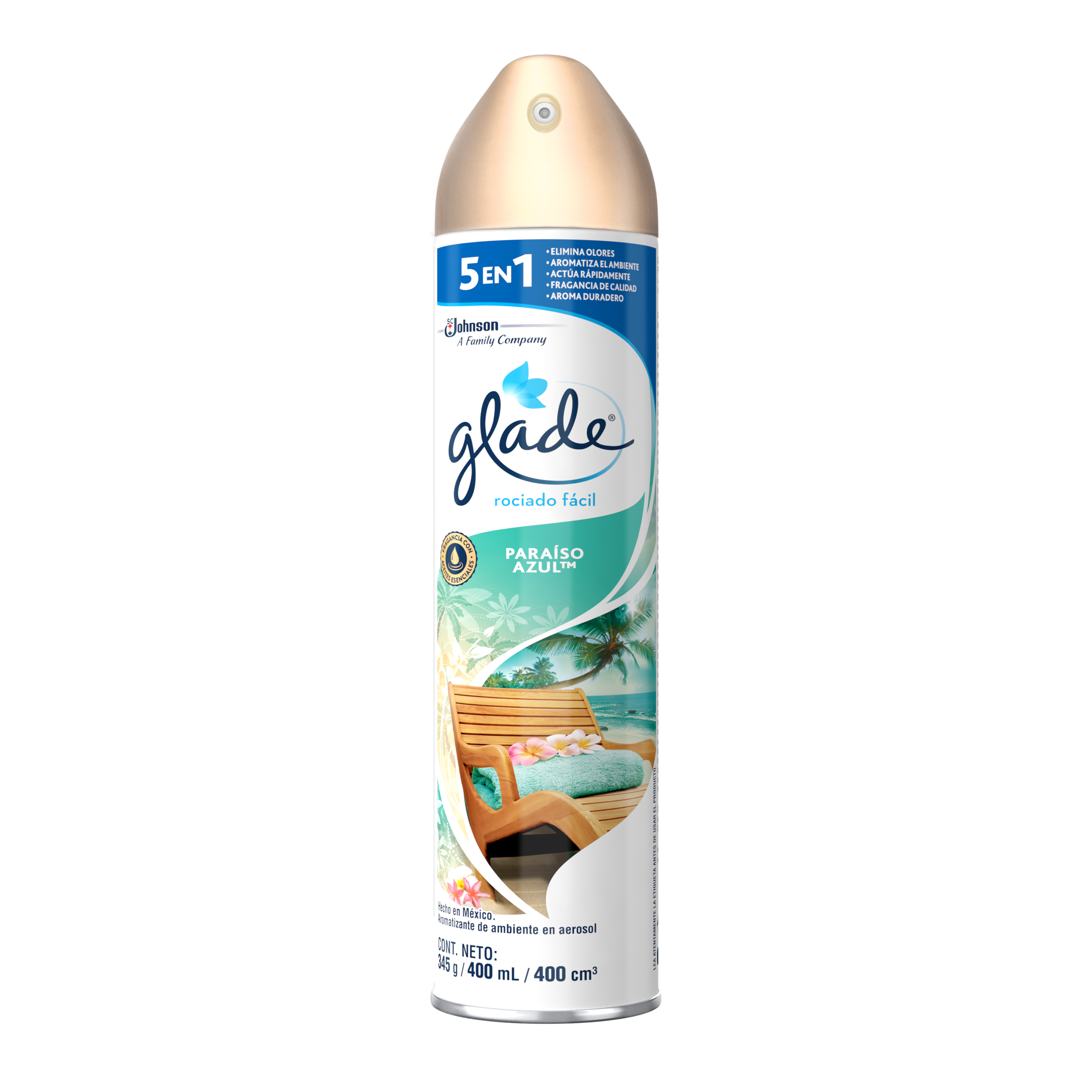 Glade® Aerosoles Paraíso Azul™