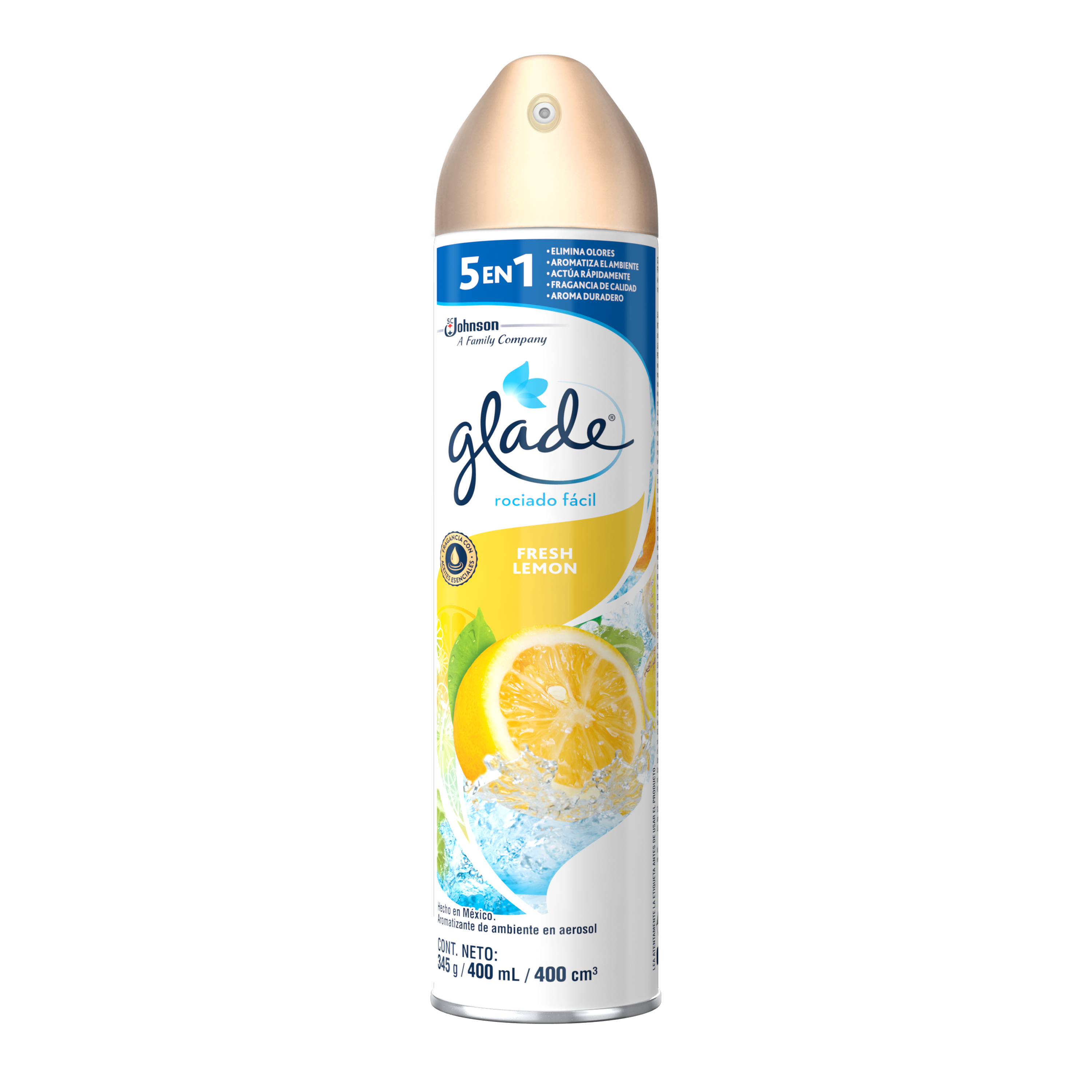 Glade® Aerosoles Fresh Lemon