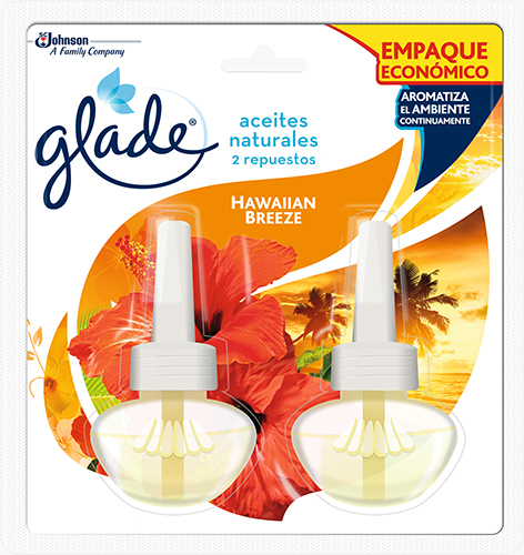 Glade® Aceites Naturales Hawaiian Breeze®