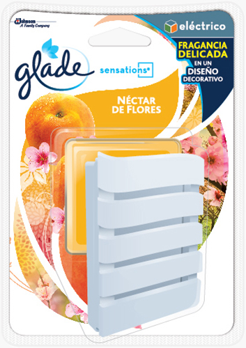 Glade® Sensations™ Electric Néctar de Flores