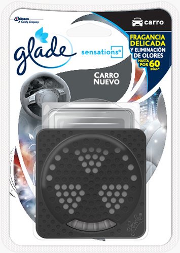 Glade®Sensations™ Car Carro Nuevo