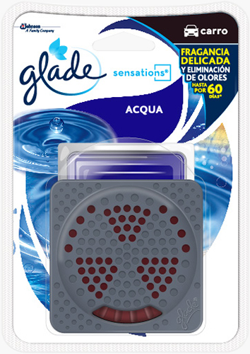 Glade®Sensations™ Car Acqua