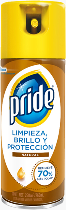 Pride® Lustramuebles Natural Mini