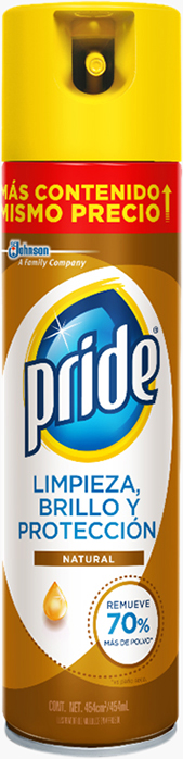 Pride® Lustramuebles Natural Bonus