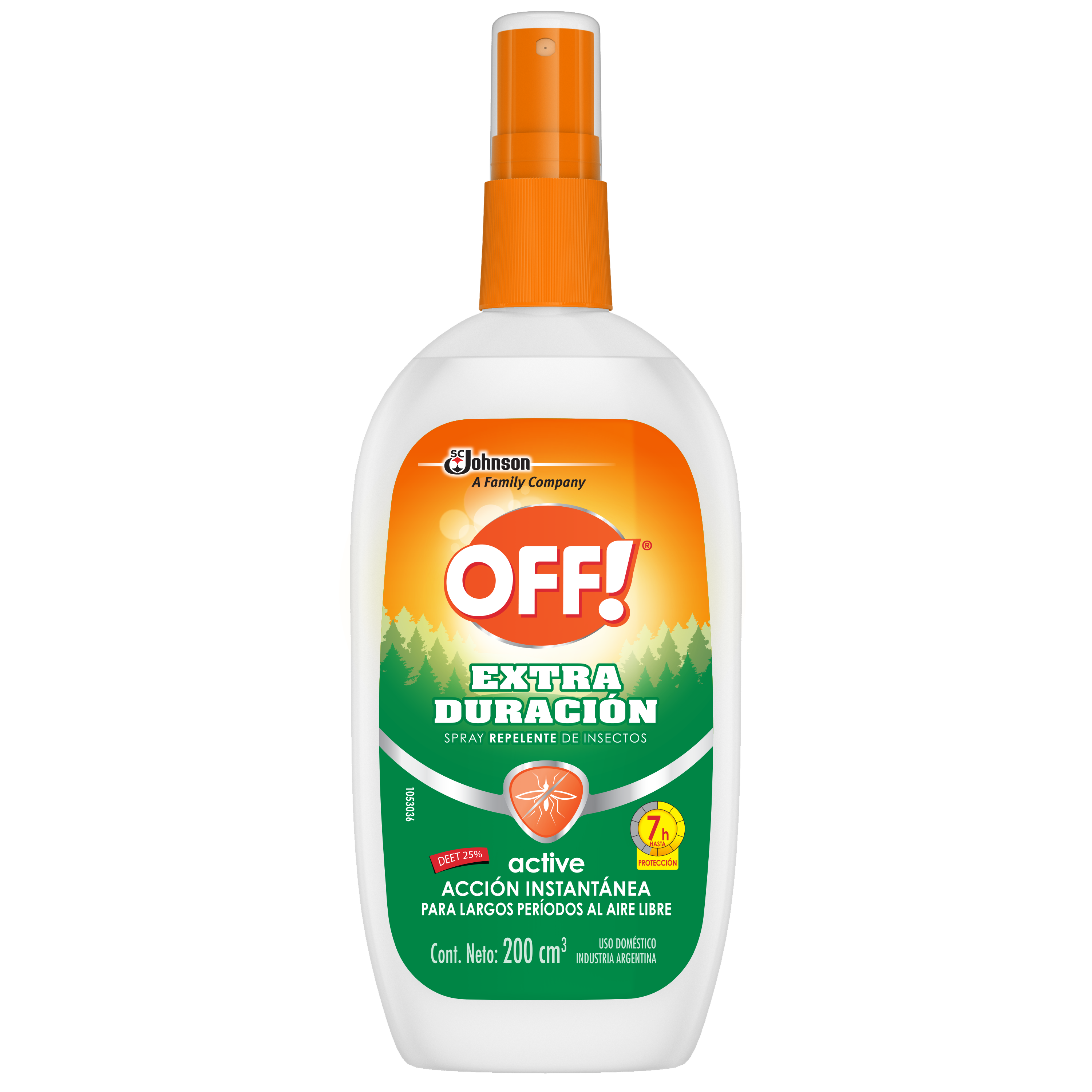 OFF!® Extra Protección Spray