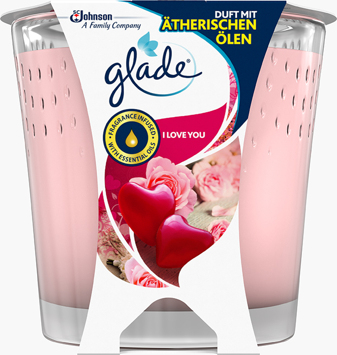Glade® Candle I Love You
