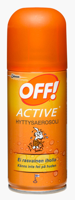 OFF!® Active Aerosool sääsetõrjevahend 100ml