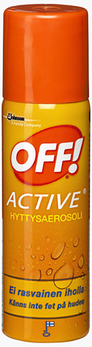 OFF!® Active Aerosool sääsetõrjevahend 65ml