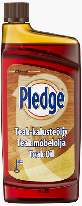 Pledge® Teak Furniture Oil