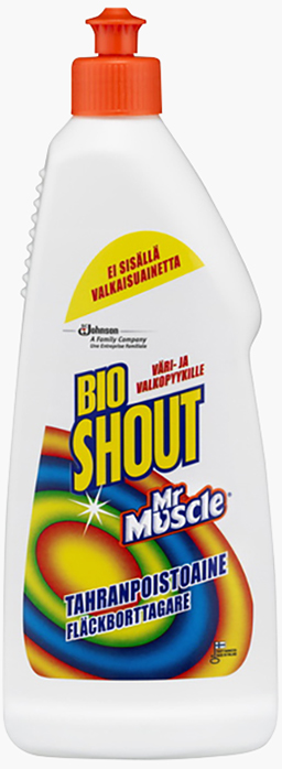 Mr Muscle® Bio Shout®  Stain Remover