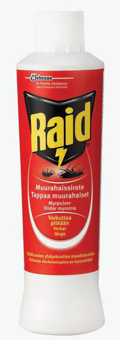 Raid® Sipelgapulber