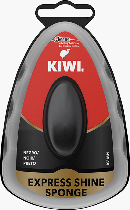 KIWI® Esponja Express Negro
