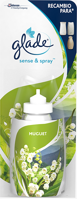 Glade® Sense & Spray™ Frescor