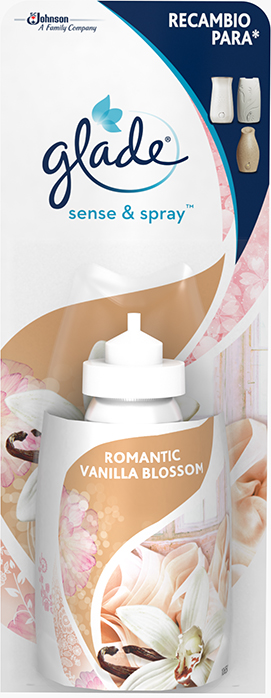 Glade® Sense & Spray™ Vainilla
