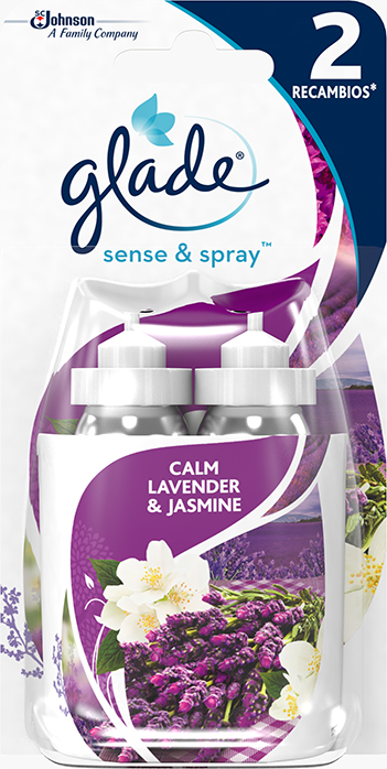 Glade® Sense & Spray™ Lavanda
