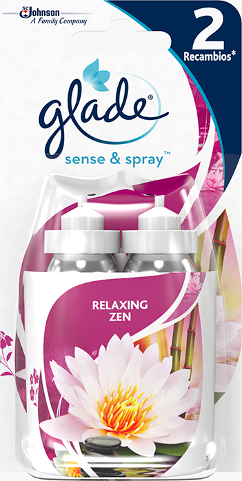 Glade® Sense & Spray™ Relaxing Zen