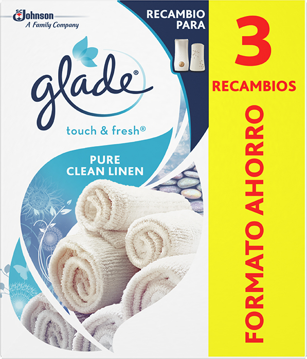 Glade® Mini Spray Fresc Ropa