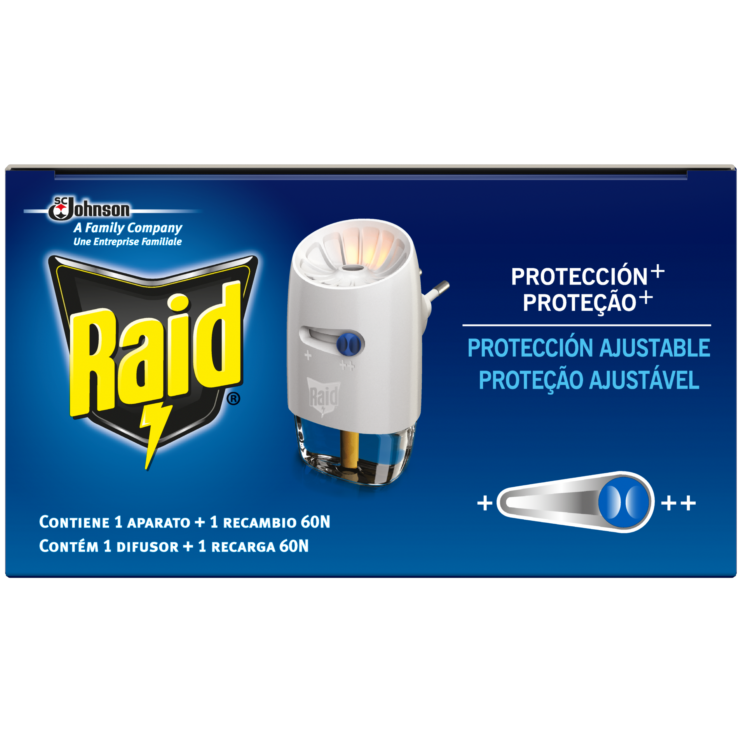 Raid® Eléctrico líquido Protect Plus