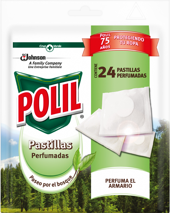 Polil® Pastillas Paseo por el Bosque