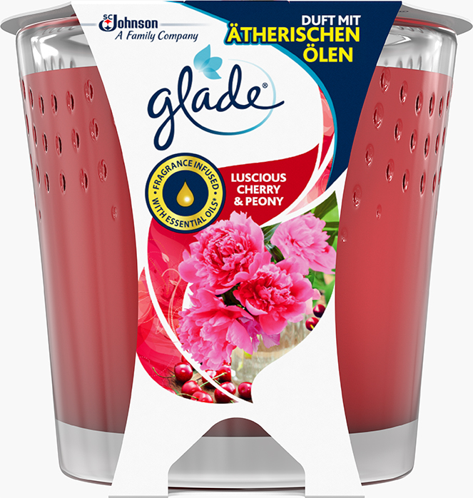 Glade® Vela - Peonia Cereza