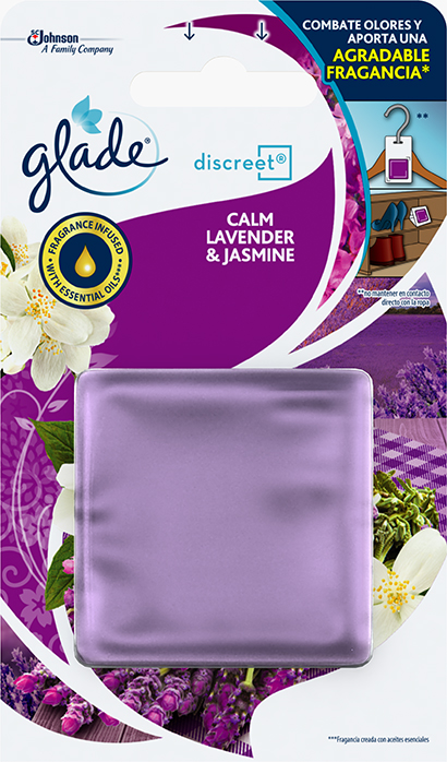 Glade® Discreet Lavanda