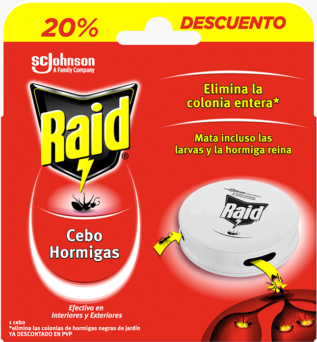 Raid® Cebos Hormigas