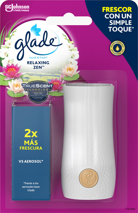 Glade® Mini Spray Aparato Relaxing Zen