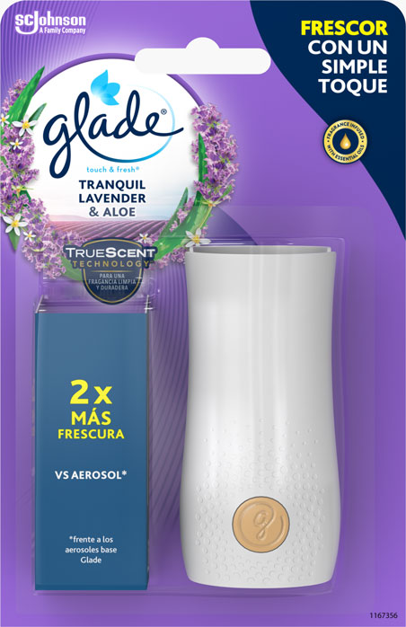 Glade® Mini Spray Aparato Lavanda