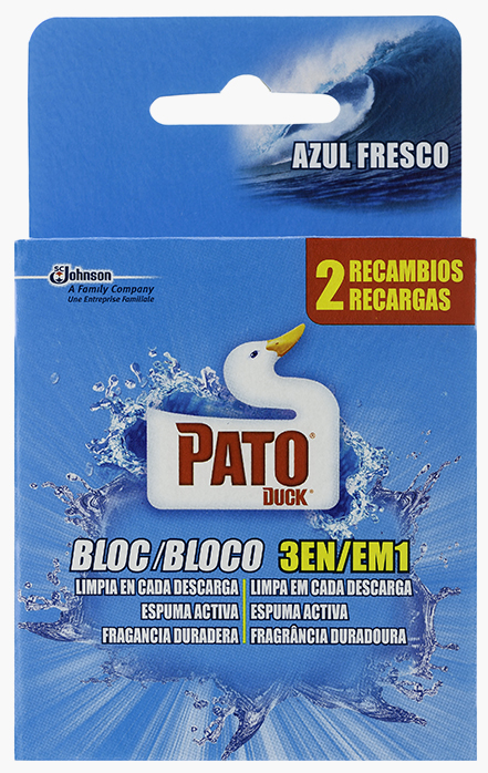 Pato® Bloque - Azul Fresco