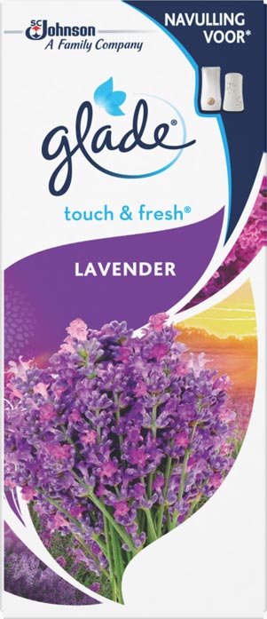 Glade® Touch & Fresh täyttö Lavender
