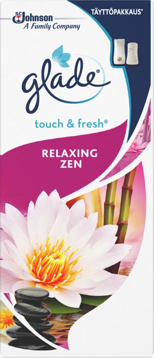 Glade® Touch & Fresh täyttö Relaxing Zen