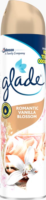 Glade® 5in1 ilmanraikastinaerosoli Romantic Vanilla Blossom