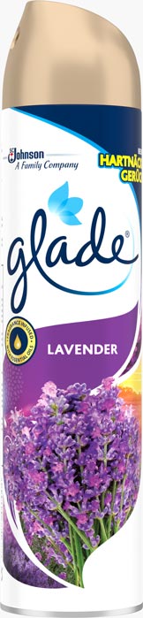 Glade® 5in1 ilmanraikastinaerosoli Lavender