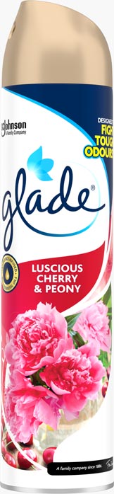 Glade® 5in1 ilmanraikastinaerosoli Luscious Cherry&Peony