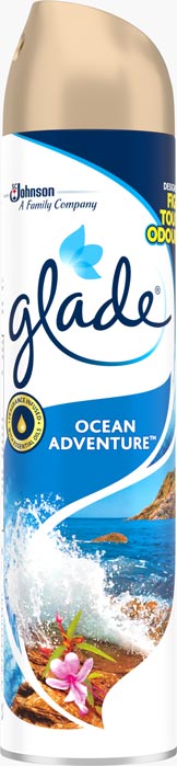 Glade® 5in1 ilmanraikastinaerosoli Ocean Adventure
