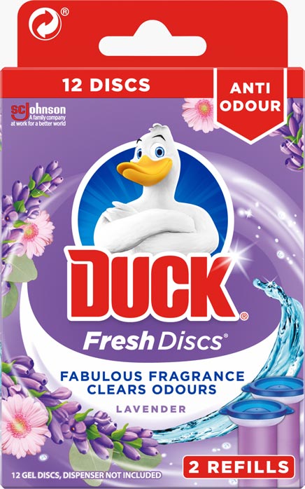 Duck® Fresh Discs täyttö Lavender