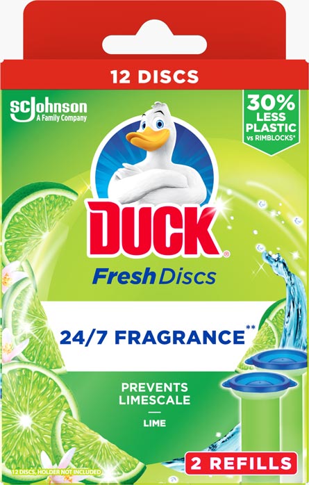 Duck® Fresh Discs refill Lime