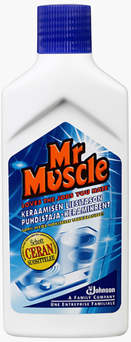 Mr Muscle® Keramisk spisrengörare