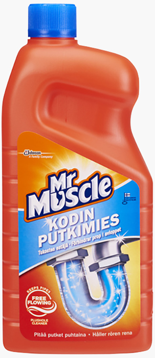 Mr Muscle® Kodin Putkimies Avloppsöppnade