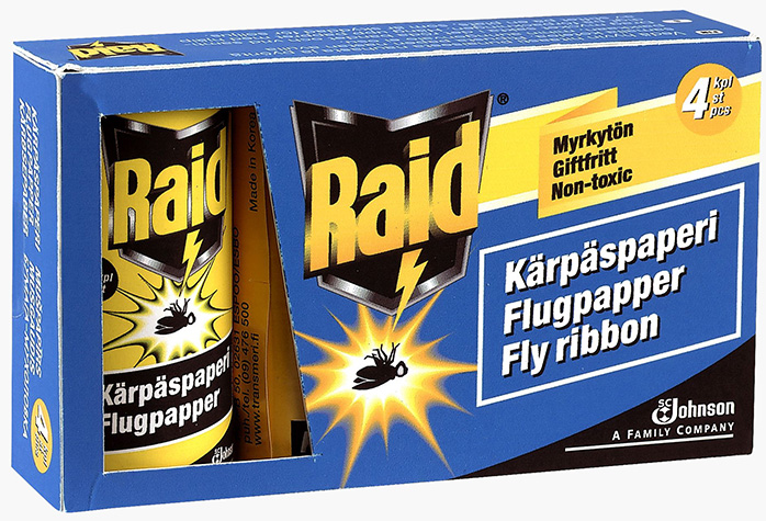 Raid® Flugpapper