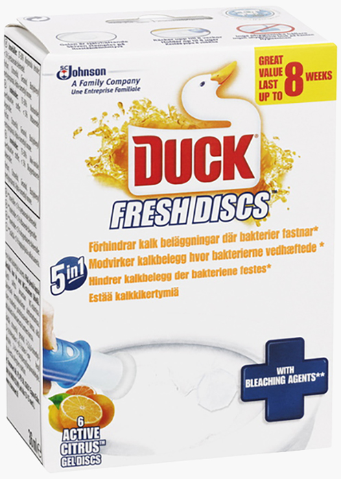 Duck® Fresh Discs Active Citrus