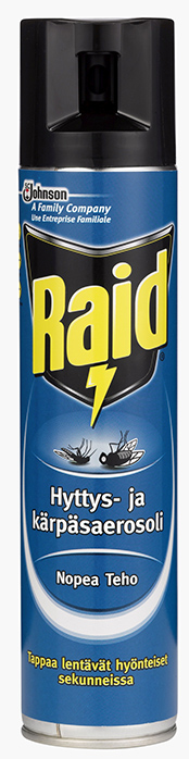 Raid® Mygg och Flugaerosol