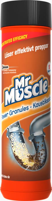 Mr Muscle® Avloppsgranulat
