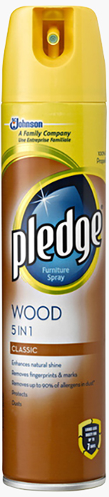 Pledge® Wood Möbelspray för trä